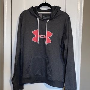 Grey Under-Armour Hoodie